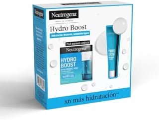 Neutrogena Rutina Hydro Boost, Gel Agua Hidratante Facial + contorno ojos por 12.49€