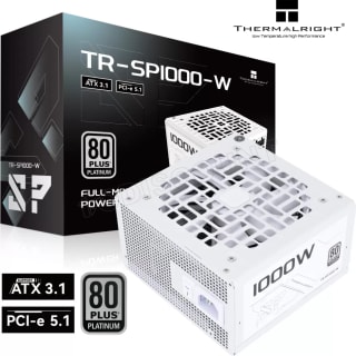 Alimentation ATX Thermalright SP - 1000W (Blanc) pour 76,10€ chez 1foDiscount