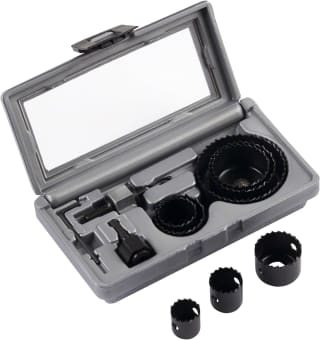 Bosch 11-delig Gatenzagenset voor €10,27 bij Amazon