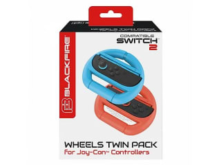 Volante Ardistel Blackfire Joy-Con 2 Wheels Twin Pack Nintendo Switch 2 por 5.35€