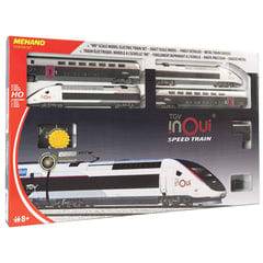 Mehano - Tren eléctrico TGV Inoui Escala H0 con 2,85 metros de raíles por 69.99€