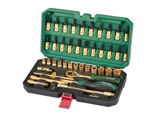PARKSIDE 1/4" Socket Set (46 pieces) for £6.99 at Lidl