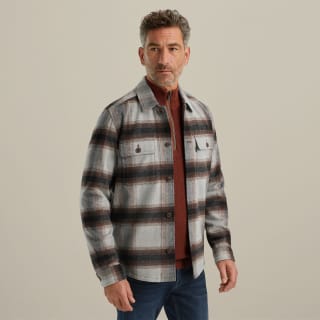 VANGUARD shirt jacket van een wolblend voor €25 bij Jbfo