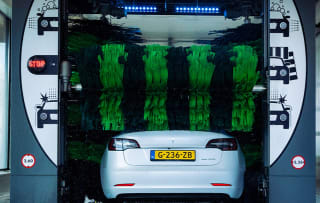 Premium carwash bij 250+ locaties voor €6,50 bij Tripper