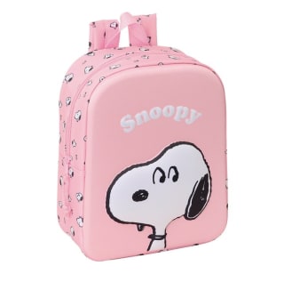 Safta Mochila Snoopy 3D 6L por 4.95€.