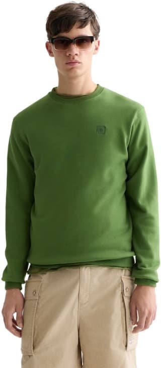 Scotch & Soda Seasonal Core Logo Badge Regularfit Sweatshirt voor €27,98 bij Bol