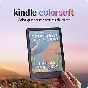 Amazon Kindle Colorsoft (última generación) pantalla a color 16GB por 164.46€