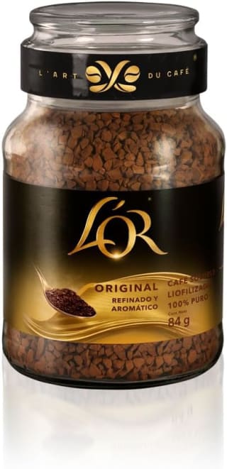 Café L'OR Soluble Liofilizado 84g por $79 | Oferta Amazon