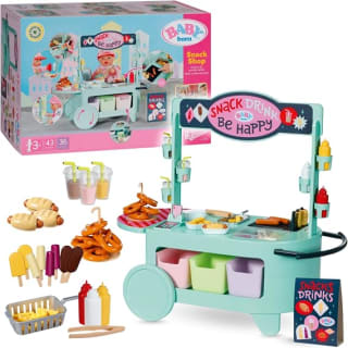 BABY born Snack shop - Met geluid en accessoires voor €29,48 bij Amazon