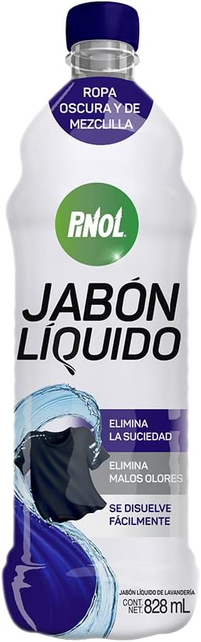 Jabón para Pinol Ropa Oscura 828ml por $23 | Oferta Amazon