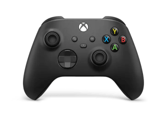 Mando inalámbrico Xbox (Carbon Black) por 41.64€ en MediaMarkt