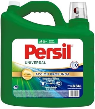 Persil Detergente Gel Universal 6.64L (96 cargas) por $206.10 en Amazon