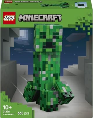 LEGO Minecraft De Creeper (21276) voor €22,49 bij Amazon