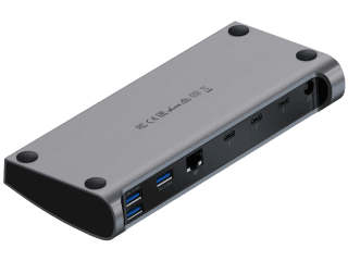 Satechi 12-in-1 Thunderbolt 4 Dock ST-UCT4DM-EU voor €129,95 bij iBOOD