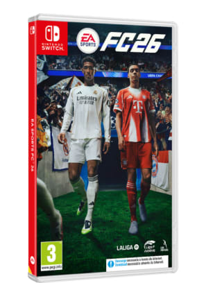 EA Sports FC26 Nintendo Switch (código) por 24.9€