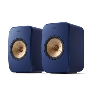 KEF LSX II Wireless Hi-Fi Speakers – Cobalt Blue, VIP Price + 6-Year Warranty