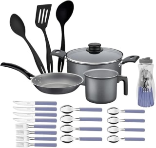 Tramontina Juego de Cocina 24 Piezas Starflon Max por $582.77 en Amazon
