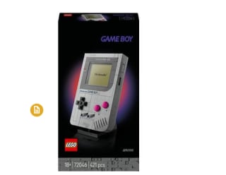 LEGO Super Mario 72046 Game Boy à 47,99€