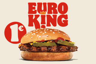 2 Patatas pequeñas por 1€ en Burger King