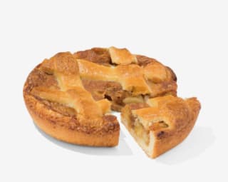 Oer-Hollandse roomboter appeltaart voor €5,99