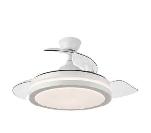 Ventilador de techo Fabrilamp Esparta L Blanco con motor DC por 70,39€