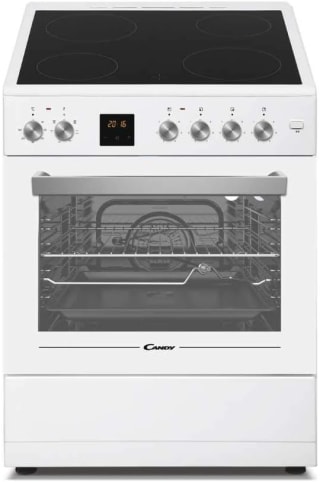 Candy CVE660MW_E encimera vitro 4 zonas y horno eléctrico 60L por 207.33€