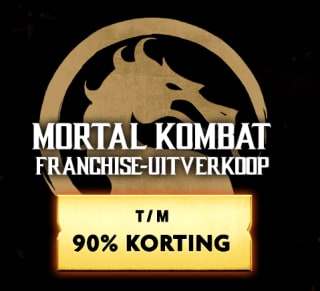 Tot 90% kortingtijdens de Mortal Kombat Franchise Uitverkoop via Steam