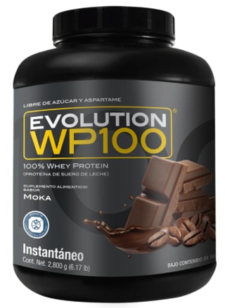 Proteína WP100 2.8kg Evolution por $1,220 | Evolution Real
