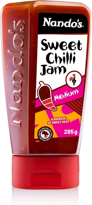 Nando’s Sweet Chilli Jam Medium 285g – £1.35 Amazon