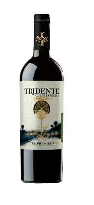 6 Botellas de Tridente Tempranillo Cuvée Especial 2022 por 40.4€