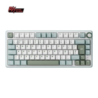 Teclado Gaming Royal Kludge RKR75 ISO-ES Hot-Swappable por 33.95€