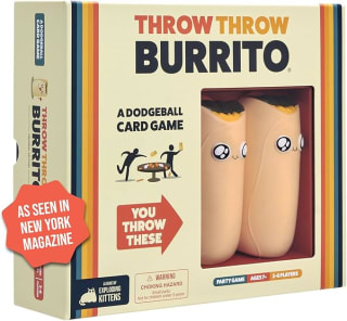 Throw Throw Burrito - Engelstalig Kaartspel voor €19,99 bij Amazon