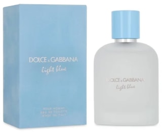 Perfume Dolce & Gabbana Light Blue 100ml por $1,347 en Sam's Club