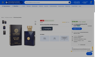Versace Dylan Blue 100ml Edt por $799 | Oferta Walmart