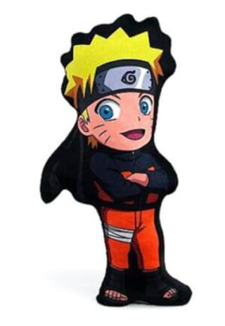Cojín Peluche 3D Uzumaki Naruto Shippuden 35cm por 3.89€