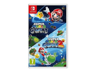 Super Mario Galaxy + Galaxy 2 Switch pack por 49,22€