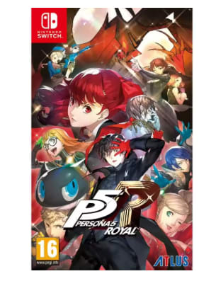Videojuego Persona 5 Royal Remasterizado Nintendo Switch por 25,30€