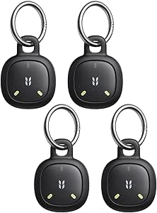 UGREEN FineTracker Mini 4-Pack Apple Find My Tracker Tags for £27.99