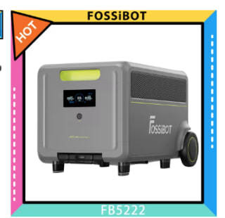 FOSSiBOT FB5222 5222Wh Expansion Battery Pack for FOSSiBOT F7200 voor €1.629