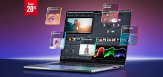 DaVinci Resolve Studio 21 voor €248,05 bij Blackmagic Design