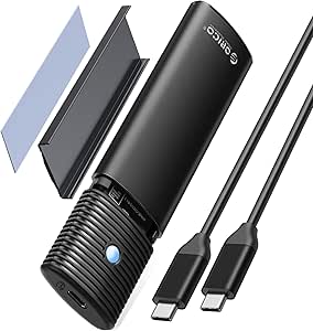 ORICO Carcasa SSD M2 NVMe SATA, Carcasa M.2 10Gbps NVMe USB 3.2 Gen 2 por 13.19€