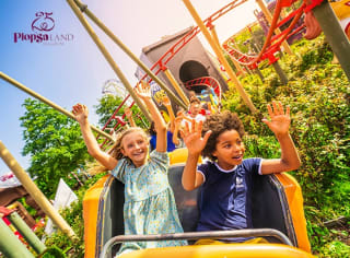 50% korting op entree tickets voor Plopsaland via Tripper
