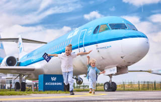 Entreeticket Luchtvaartmuseum Aviodrome voor €15,05 via tripper