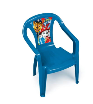 Silla infantil Patrulla Canina por 4.99€.