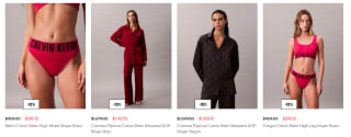 15% de descuento en Ropa Interior de Mujer | Calvin Klein