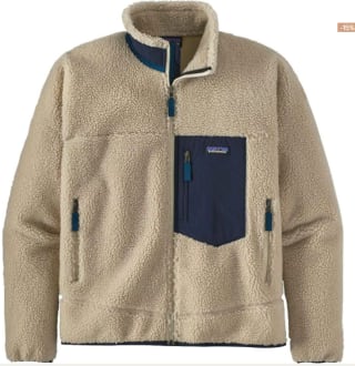 Veste Patagonia M's Classic Retro-X Jkt Natural à 137,90€