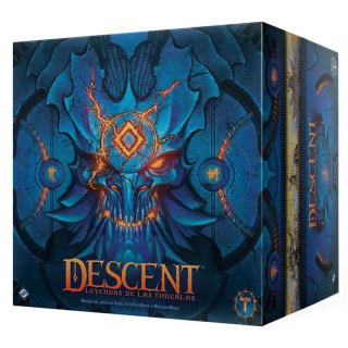 Descent Leyendas de las tinieblas 3ª Edición castellano por 99,95€