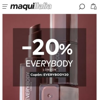 -20% de Descuento en Everybody London.
