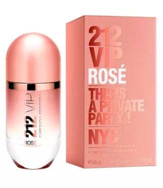 Perfume 212 Vip Rosé 1 Mujer EDP 50 ml por $68.990