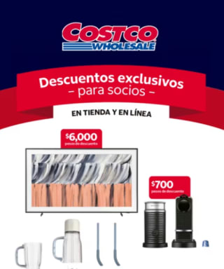 Cuponera Costco: 21 de septiembre al 18 de octubre de 2026
